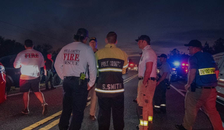 Polk County Fire Crews Tackle Over 30 Brush Fires with 400 Acres Scorched Near River Ranch, No Evacuations Ordered