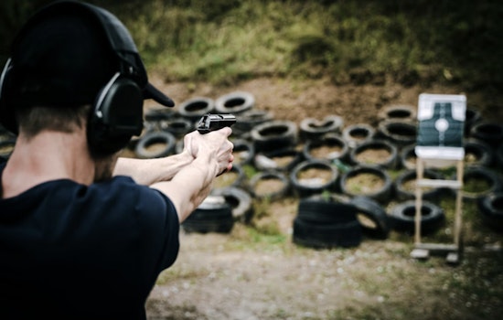 Polk County Locals Go Full Combat At Backwoods Gun Range