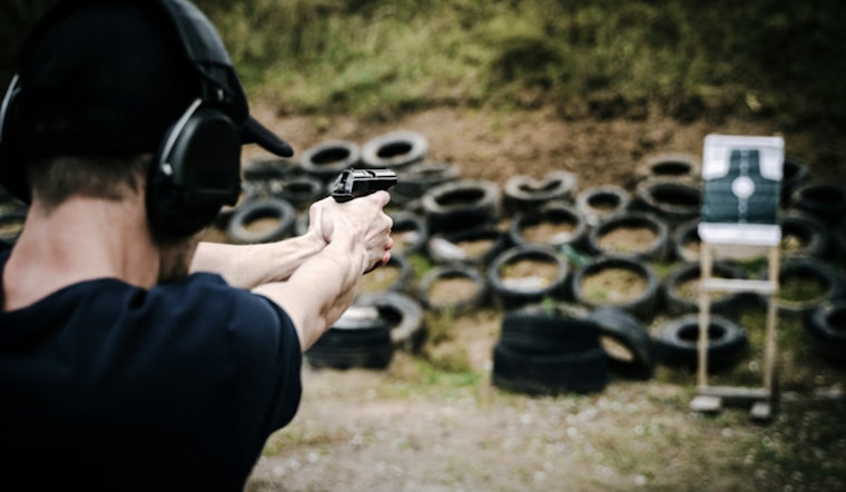 Polk County Locals Go Full Combat At Backwoods Gun Range