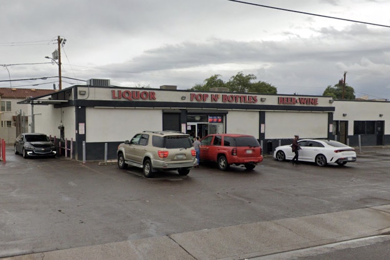 Pop N' Bottles Liquor Lot Turns Into Crime Scene On Buckeye Road