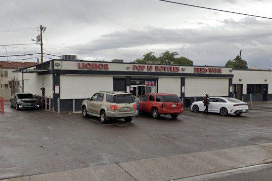 Pop N' Bottles Liquor Lot Turns Into Crime Scene On Buckeye Road