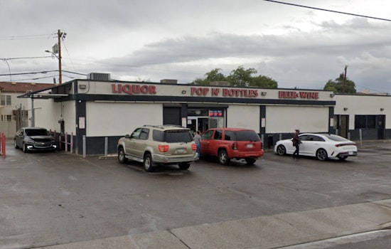 Pop N' Bottles Liquor Lot Turns Into Crime Scene On Buckeye Road