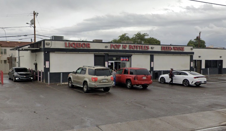 Pop N' Bottles Liquor Lot Turns Into Crime Scene On Buckeye Road