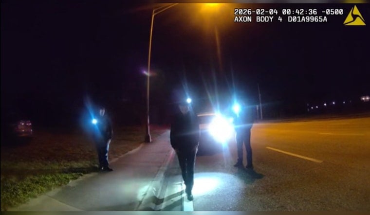 Port St. Lucie Man Charged with DUI After Driving Over Median with BAC Nearly Twice the Legal Limit