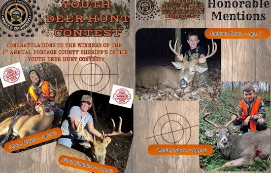 Portage County Sheriff's Office Announces Winners of Inaugural Youth Deer Hunt Contest
