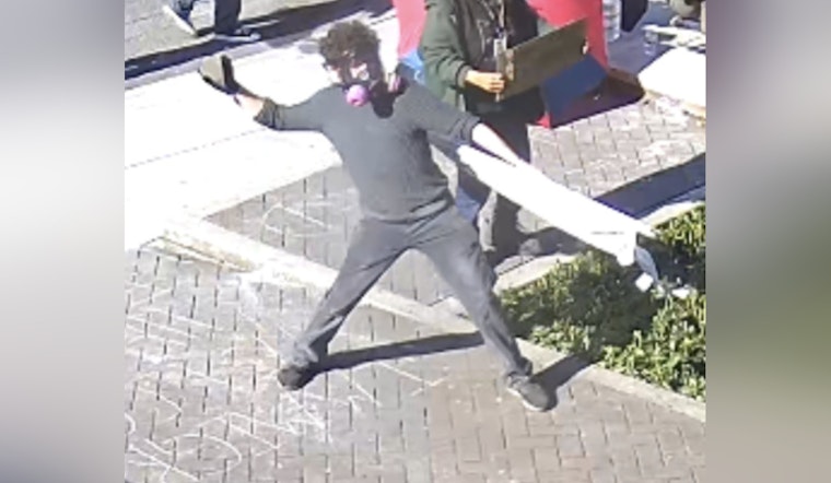 Portland Protest Turns Violent As Local Man Admits Rock Attack On ICE Cop