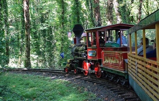 Tiny Portland Zoo Train Creeps Closer To Full Forest Comeback