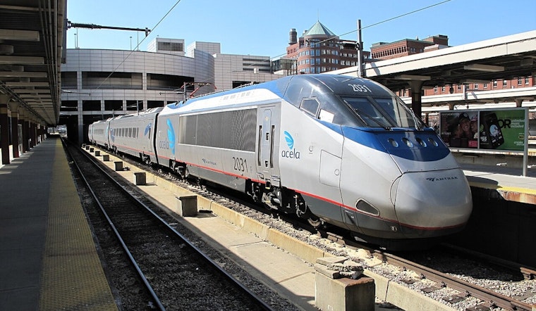 Power Meltdown Halts Amtrak Runs Between Boston and New York