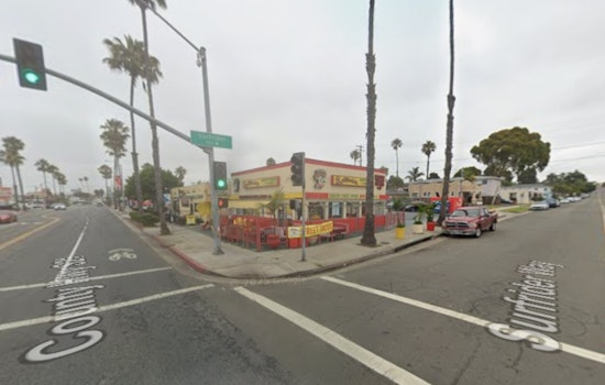 Pre-Dawn Blaze Chars Beloved Alfredo's On Oceanside Coast Highway