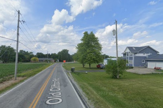 Pre-dawn Blaze Jolts Quiet Springfield Township Block