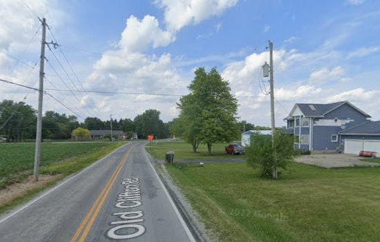 Pre-dawn Blaze Jolts Quiet Springfield Township Block