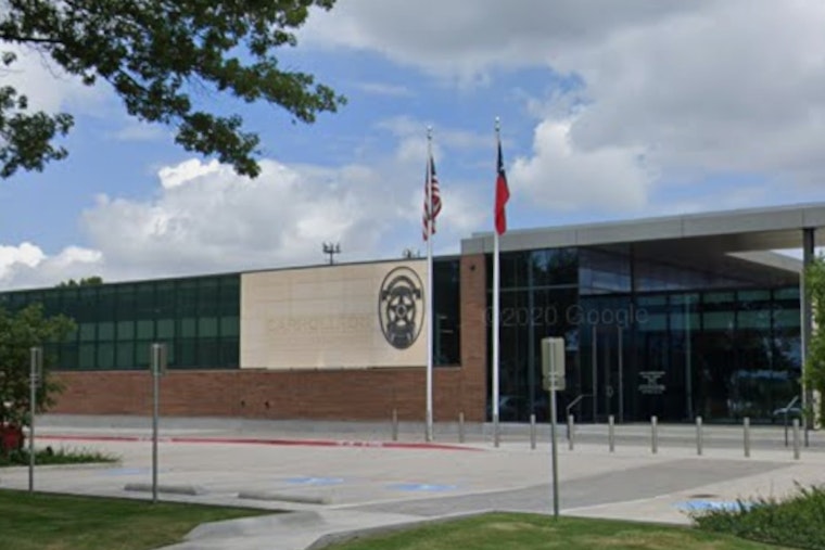 Pre-Dawn Carrollton Police Chase Ends In Crash, Gunfire And Gridlock