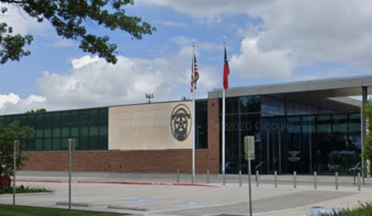 Pre-Dawn Carrollton Police Chase Ends In Crash, Gunfire And Gridlock