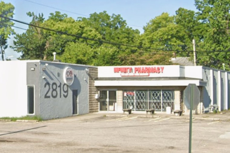 Pre-Dawn Chaos As Car Slams Into Infinity Pharmacy On Westerville Road