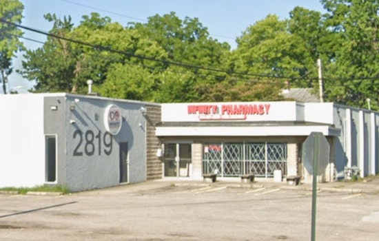 Pre-Dawn Chaos As Car Slams Into Infinity Pharmacy On Westerville Road