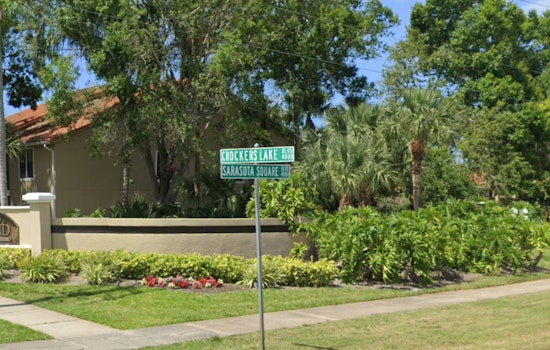 Pre-Dawn Fatal Wreck Paralyzes Sarasota Square Boulevard Near Crockers Lake
