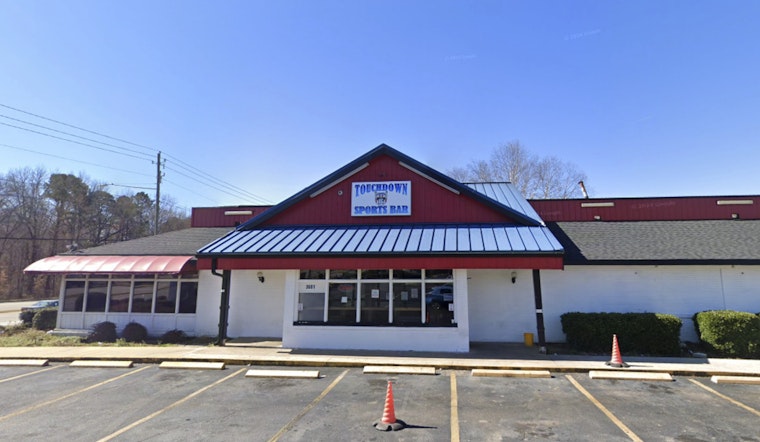 Pre-Dawn Gunfire Rocks Touchdown Sports Bar on New Bern Avenue