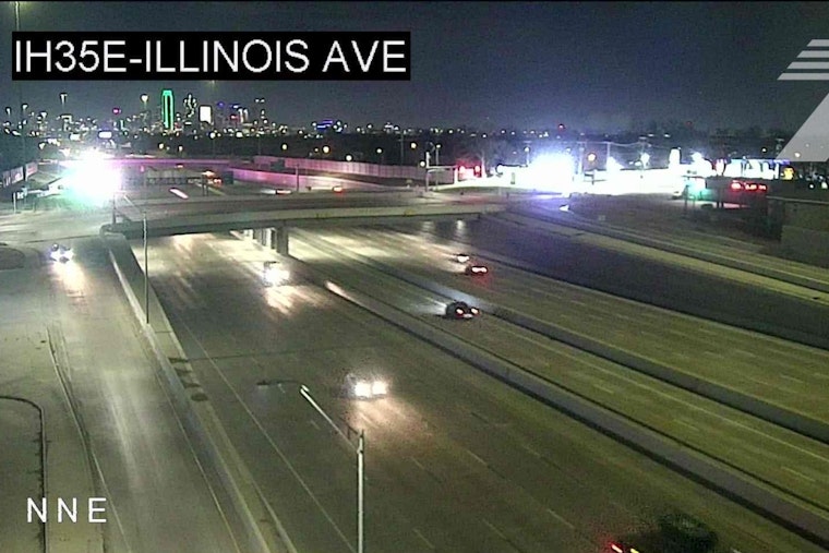 Pre-Dawn I-35 Rollover Near Illinois Ave Turns Deadly in South Dallas