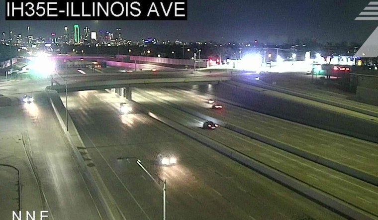 Pre-Dawn I-35 Rollover Near Illinois Ave Turns Deadly in South Dallas