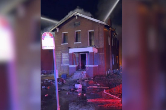 Pre-Dawn North Kingshighway Inferno Leaves Two Pulled From ‘Vacant’ Building