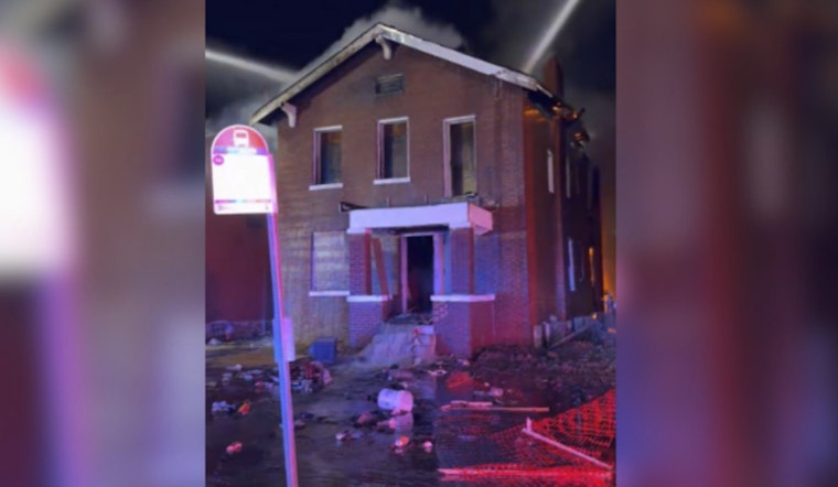 Pre-Dawn North Kingshighway Inferno Leaves Two Pulled From ‘Vacant’ Building
