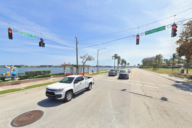 Pre-Dawn Seawall Tragedy as Car Launches Into West Palm Beach Intracoastal