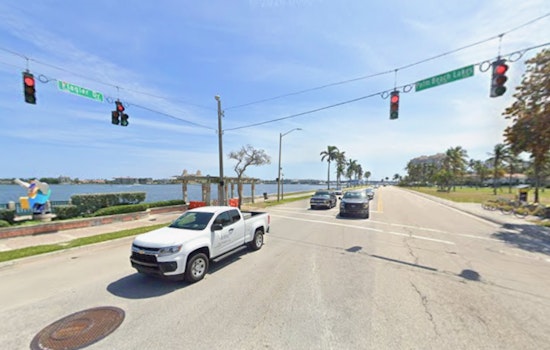 Pre-Dawn Seawall Tragedy as Car Launches Into West Palm Beach Intracoastal