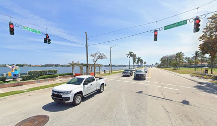 Pre-Dawn Seawall Tragedy as Car Launches Into West Palm Beach Intracoastal
