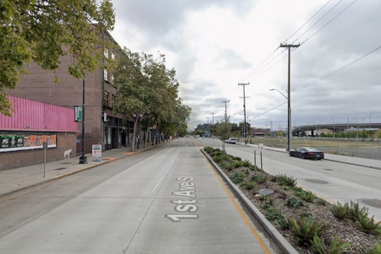 Pre-Dawn Smash-And-Grab Cleans Out Seahawks Shop By Lumen Field