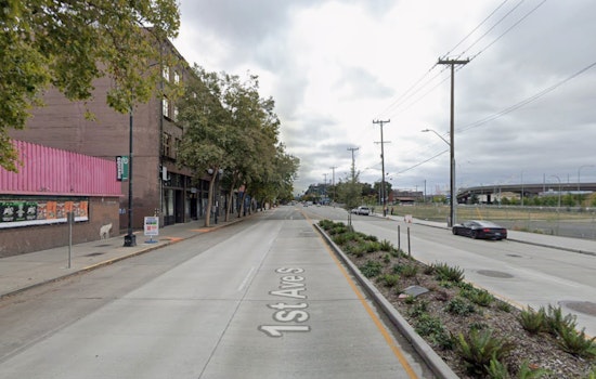Pre-Dawn Smash-And-Grab Cleans Out Seahawks Shop By Lumen Field