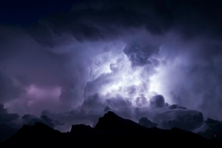 Pre-Dawn Storms Knock Out Power Across Southeast Louisiana