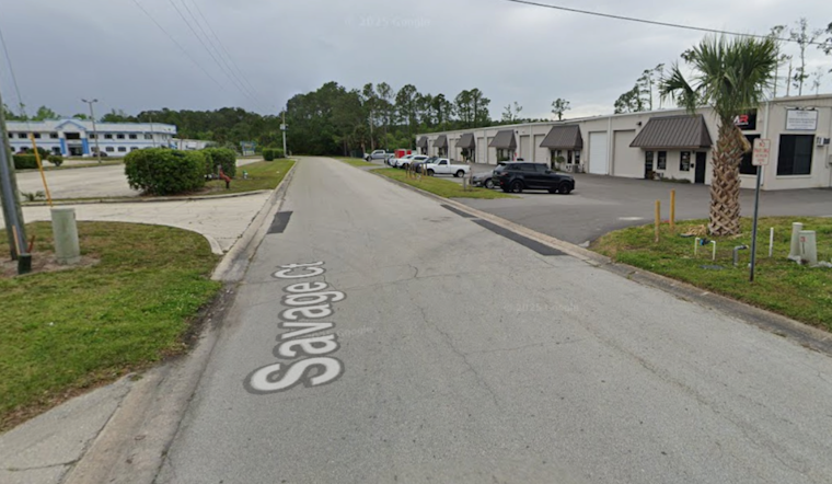 Pre-Dawn Strip Mall Fire Chars Longwood Plaza Near SR 434
