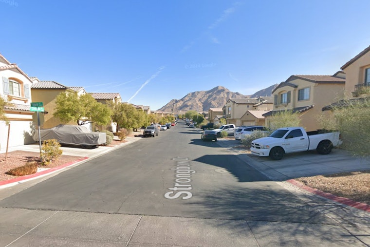 Pre-Dawn Vegas Carjacking Chase Ends With Suspect Nabbed On Nellis