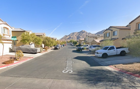 Pre-Dawn Vegas Carjacking Chase Ends With Suspect Nabbed On Nellis