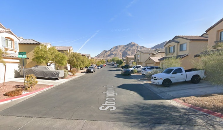 Pre-Dawn Vegas Carjacking Chase Ends With Suspect Nabbed On Nellis