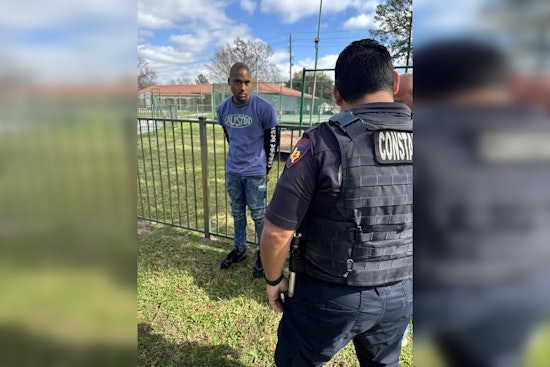 Precinct 4 Deputies Arrest Wanted Robbery Suspect on FM 1960