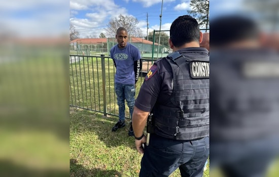 Precinct 4 Deputies Arrest Wanted Robbery Suspect on FM 1960