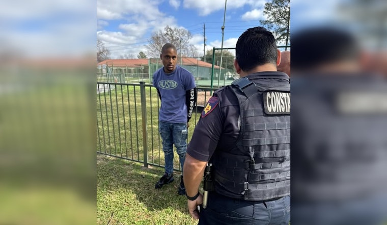 Precinct 4 Deputies Arrest Wanted Robbery Suspect on FM 1960
