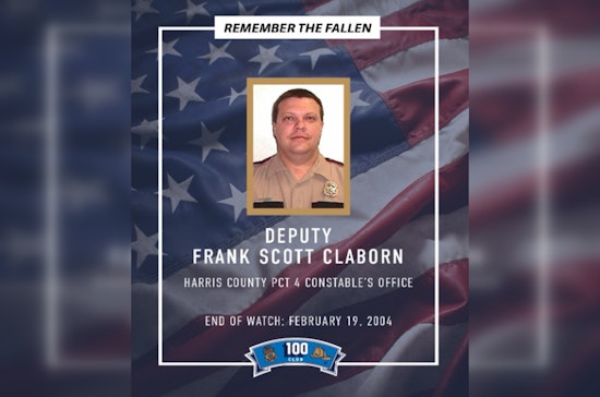 Precinct 4 Still Grieves Deputy ‘Scotty’ Claborn, Taken By Drunk Driver