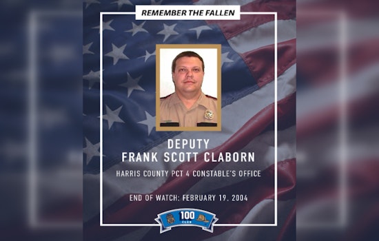 Precinct 4 Still Grieves Deputy ‘Scotty’ Claborn, Taken By Drunk Driver