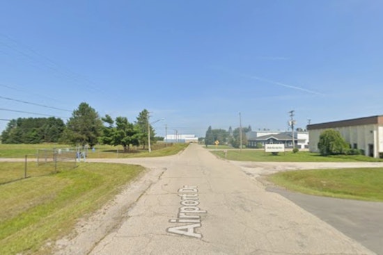 Predawn Fire Rips Through St. Clair Sheriff Storage Near Port Huron Airport