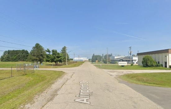 Predawn Fire Rips Through St. Clair Sheriff Storage Near Port Huron Airport