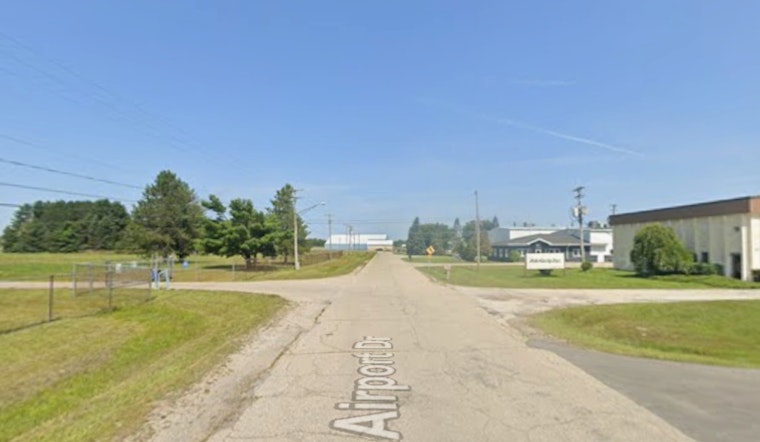 Predawn Fire Rips Through St. Clair Sheriff Storage Near Port Huron Airport