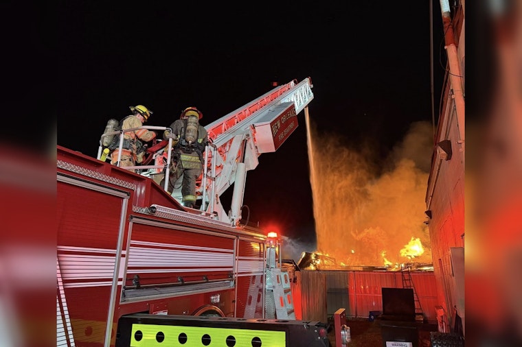 Predawn Three-Alarm Inferno Rocks New Orleans East Block