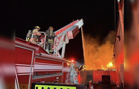 Predawn Three-Alarm Inferno Rocks New Orleans East Block
