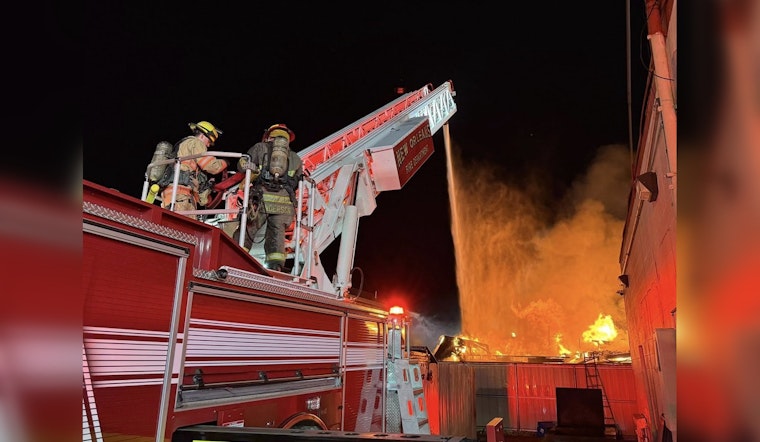 Predawn Three-Alarm Inferno Rocks New Orleans East Block