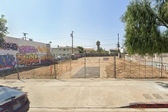Prefab Housing Tower Races Up Vermont In East Hollywood