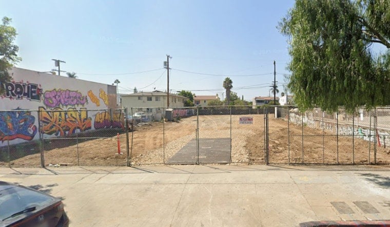 Prefab Housing Tower Races Up Vermont In East Hollywood