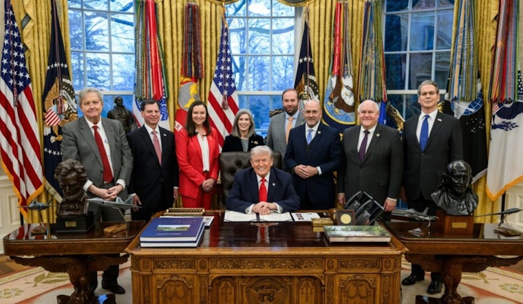 President Trump Signs Bipartisan 'Ending Improper Payments to Deceased People Act' into Law to Curb Government Waste