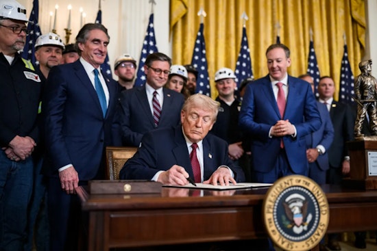 President Trump Signs Executive Order to Boost Coal Industry as Hailed as'Champion of Beautiful, Clean Coal